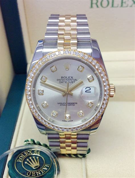 rolex diamond full|rolex with diamond bezel.